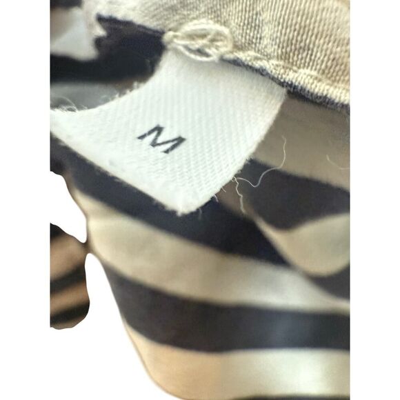 CLOSED Amelia Stripe Silk Crop Pants Sz. M - Picture 7 of 8